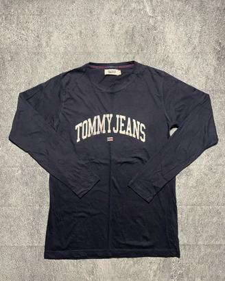 Maglia Uomo Tommy Jeans Denim Manica Lunghe