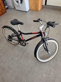 bici bambina 20" Riverside Decathlon 6-9 anni