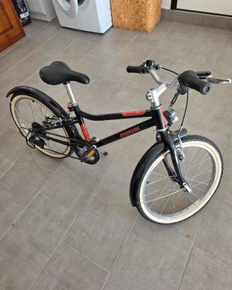bici bambina 20" Riverside Decathlon 6-9 anni