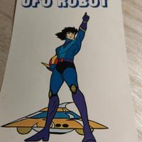 UFO ROBOT FIGURINE RARE