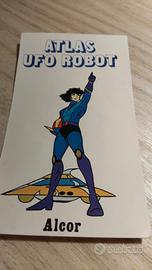 UFO ROBOT FIGURINE RARE