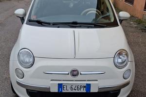 FIAT 500 1.2 BENZ/GPL ANNO 2012 LOUNGE 