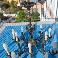 lampadario stile anni 60