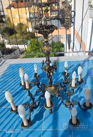 lampadario stile anni 60