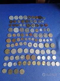 103 Monete Straniere usate 