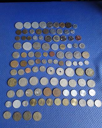 103 Monete Straniere usate 