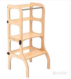 Ette Tete Torre Montessoriana Convertibile