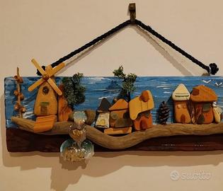 Creazioni artigianali con materiali di mare