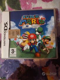 Super Mario Nintendo Ds