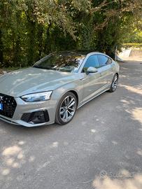 Audi A5 sporback 40tdi quattro grigio quantum