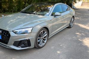 Audi A5 sporback 40tdi quattro grigio quantum