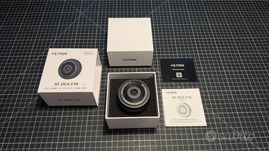 Viltrox AF 28mm F4.5 per Sony E Mount