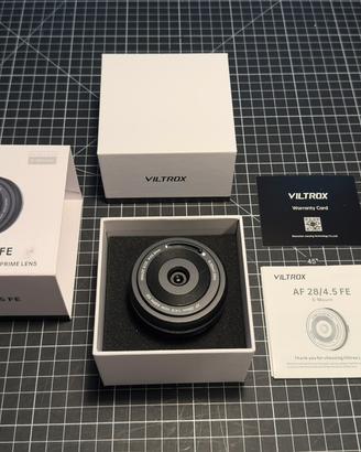 Viltrox AF 28mm F4.5 per Sony E Mount