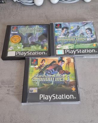 trilogia syphon filter per ps1