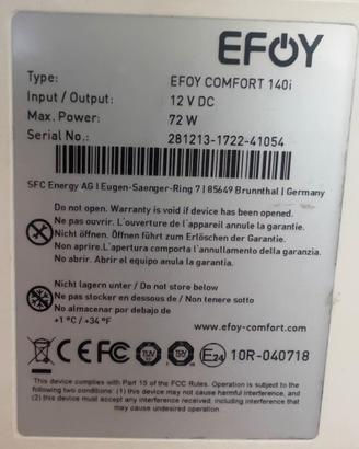 efoy 140