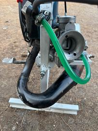 Motore vespa 130 polini ghisa girato