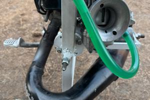 Motore vespa 130 polini ghisa girato