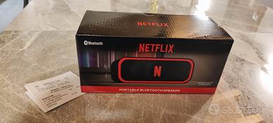 Cassa Bluetooth Stranger Things x Netflix – Nuova