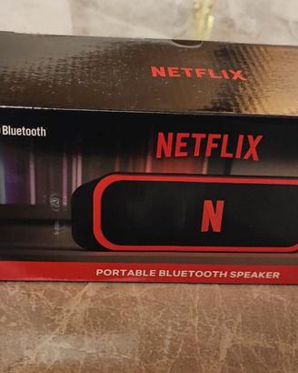 Cassa Bluetooth Stranger Things x Netflix – Nuova