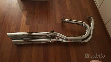 Scarichi originali Harley Davidson Wide Glide