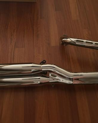 Scarichi originali Harley Davidson Wide Glide