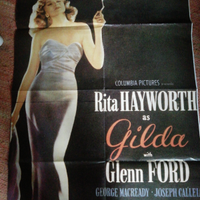 Rita Hayworth as Gilda