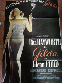 Rita Hayworth as Gilda