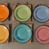 Set 6 piatti frutta o dessert