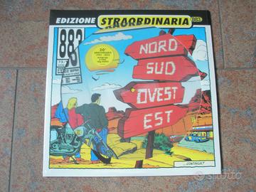 883 - NORD SUD (2023) 1 Picture Disk + 1 LP bianco