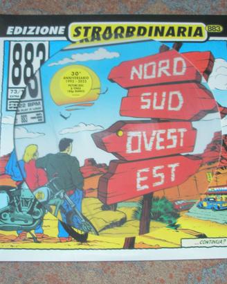 883 - NORD SUD (2023) 1 Picture Disk + 1 LP bianco