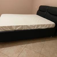 LETTO CONTENITORE con MATERASSO