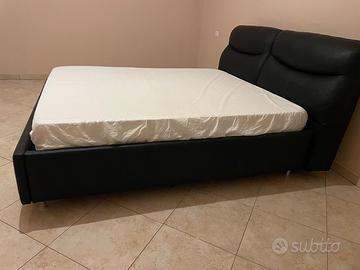 LETTO CONTENITORE con MATERASSO