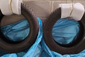 HANKOOK 185/60 R15 INVERNALI - 4 GOMME