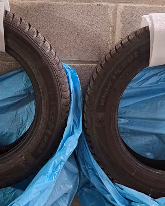 HANKOOK 185/60 R15 INVERNALI - 4 GOMME