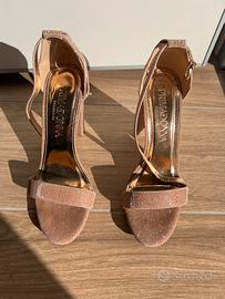 Scarpe tacco 10/11 cm n. 38