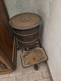 stufa parigina ghisa