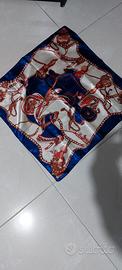 foulard da donna con stampa