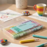 Set 36 Pennarelli Acrilici Professionali – Tratto 