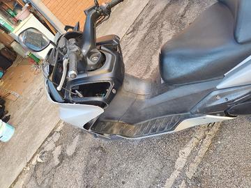scooter Honda Silver Swing 600