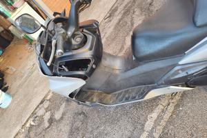 scooter Honda Silver Swing 600