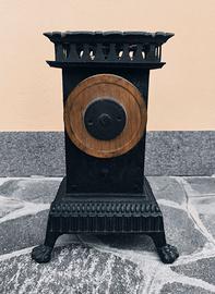 girarrosto in ferro battuto
