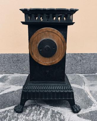 girarrosto in ferro battuto