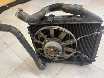 Radiatore per Renault 5 turbo in Rame