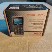 Cellulare con tasti grandi - AEG - VOXTEL M250
