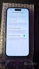 iPhone 14 Pro 256GB Viola - Versione USA (5G mmWav