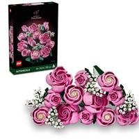 LEGO Botanicals Bouquet di Rose Rosa - Costruzioni