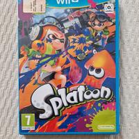 Splatoon gioco WII U