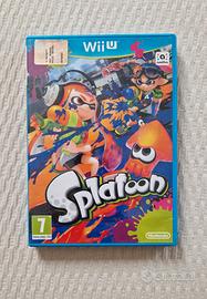 Splatoon gioco WII U