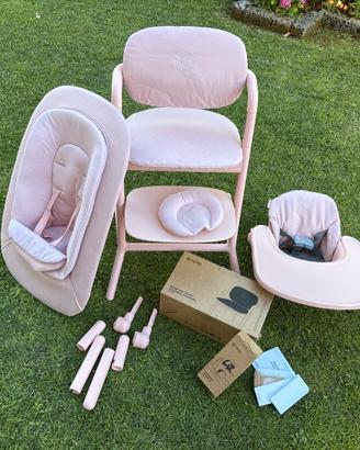 Sedia evolutiva Cybex Lemo + sdraietta baby