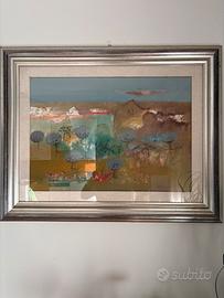 Quadro: paesaggio Bacosi